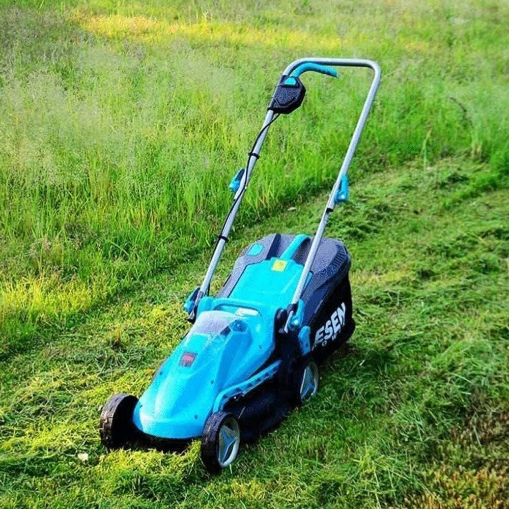 Effortless Lawn Care with Hyundai's Lightweight Electric Mower