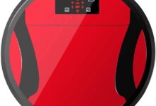 Effortless Multi Surface Cleaning With A Slim Robot Vacuum