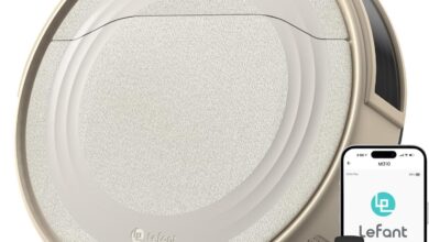 Effortless Pet Hair Cleanup With Lefant M310 Robot Vacuum