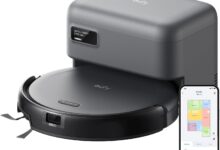 Effortless Pet Hair Cleanup With Smart Lidar Navigation