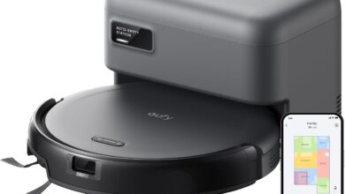 Effortless Pet Hair Cleanup With Smart Lidar Navigation