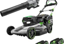 Ego Power Mower Blower Combo Quiet Power For Yard Work