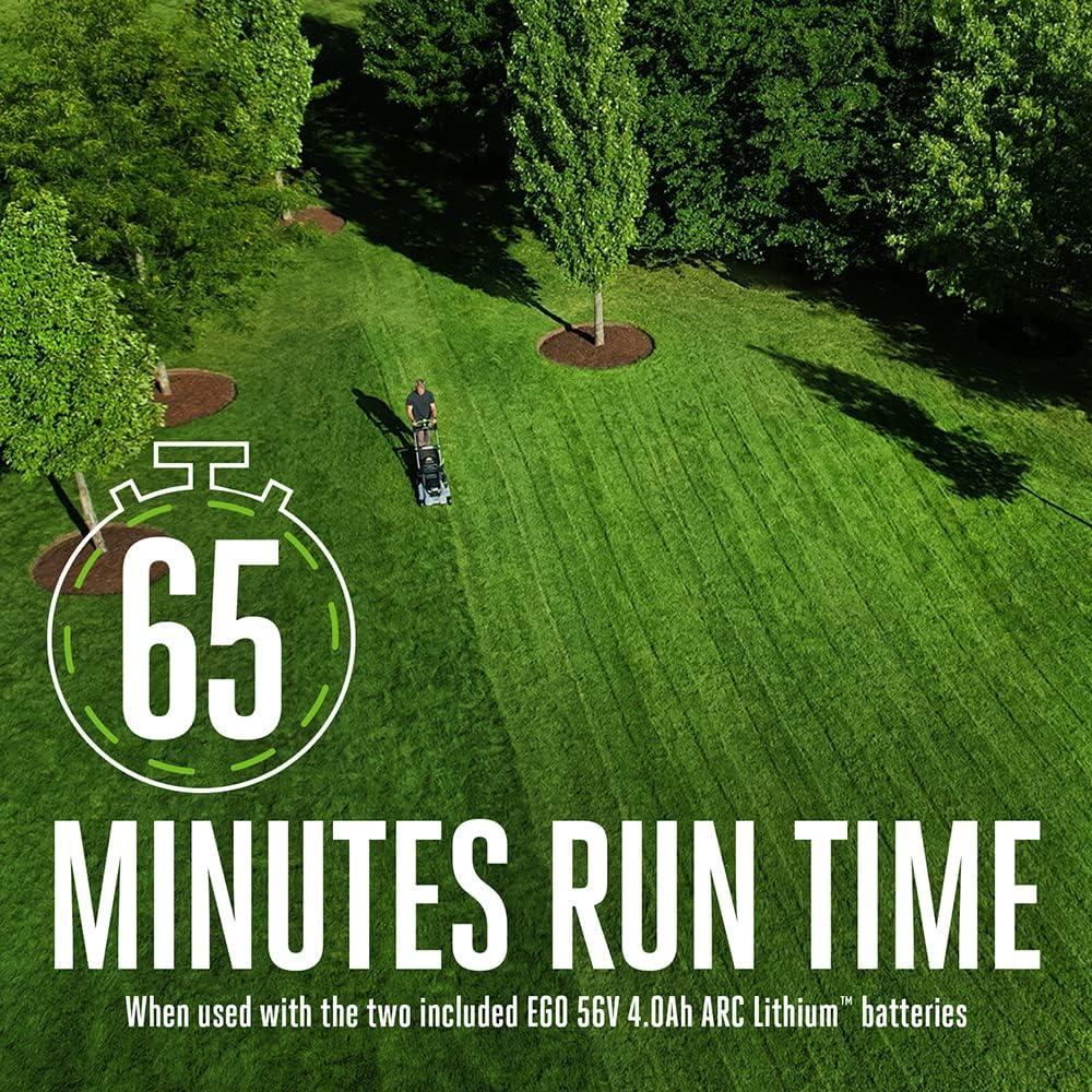 EGO Power+ Mower & Blower Combo: Quiet Power for Yard work