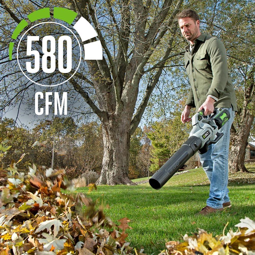 EGO Power+ Mower & Blower Combo: Quiet Power for Yard Work