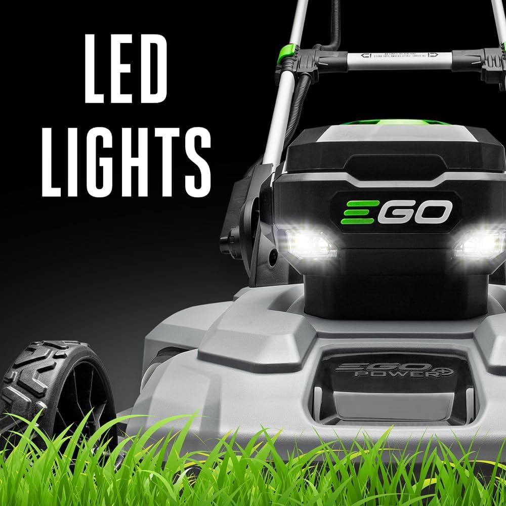 EGO Power+ Mower & Blower Combo: Quiet Power for Yard Work