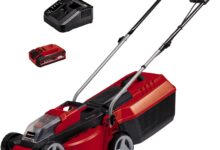 Einhell Ge Cm 18 30 Li Mower Compact Power For Small Lawns