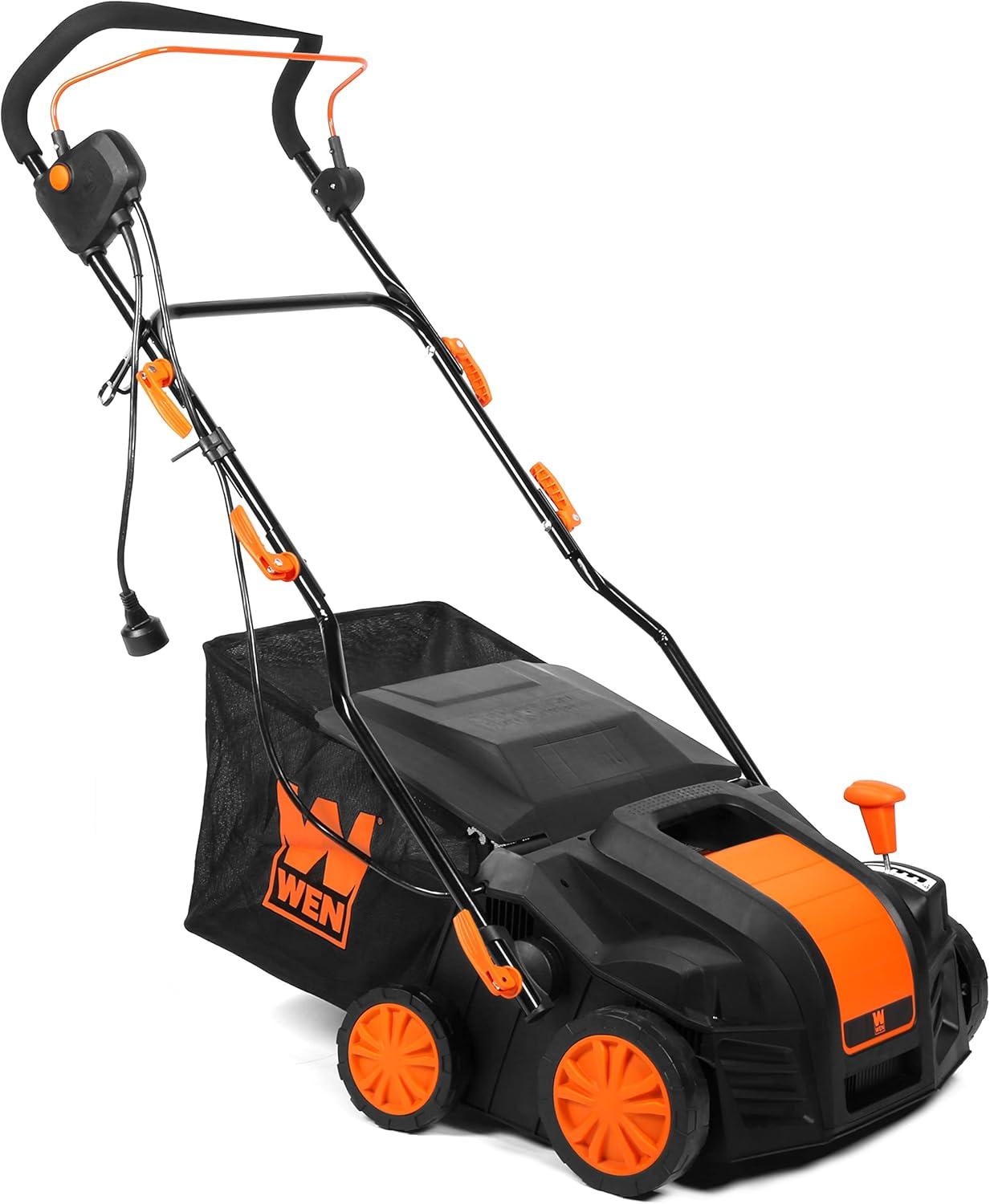 Reviving Our Lawn: WEN's 2-in-1 Dethatcher and Scarifier Review