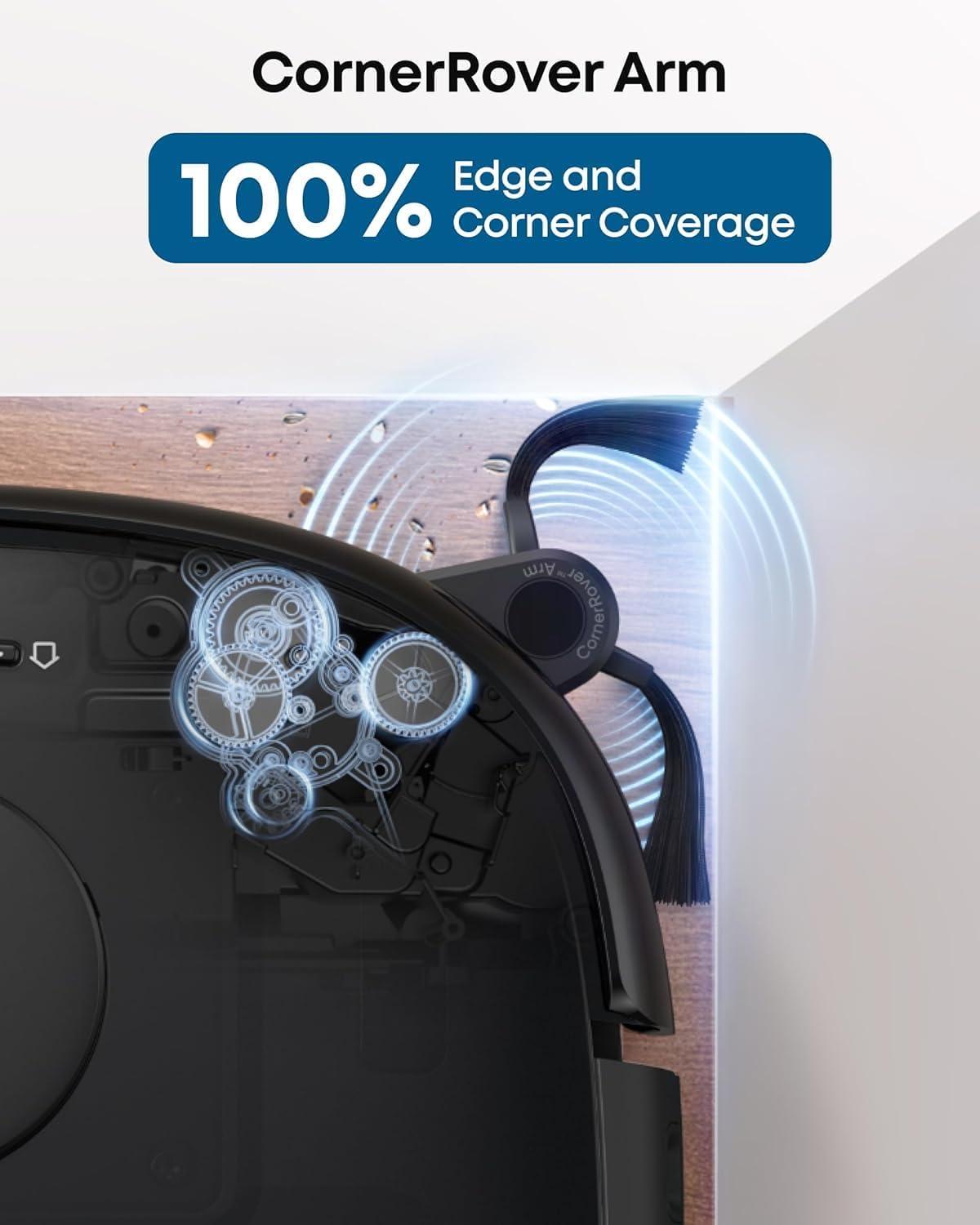 Eufy E25 Omni: Hands-Free Cleaning with Turbo Power & Mop