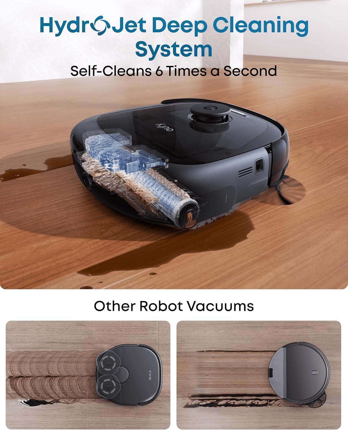 Eufy E25 Omni: Hands-Free Cleaning with Turbo power & Mop