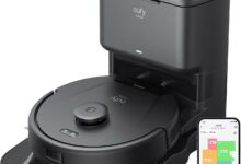 Eufy L60 Robot Vacuum Streamlining Cleaning With Smart Suction