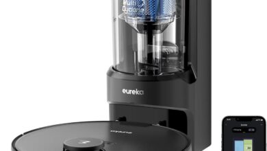 Eureka Nere10sw Effortless Cleaning With Smart Self Emptying Power