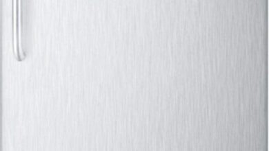 Exploring The Summit Scff53bxsstbim Sleek Frost Free Freezer