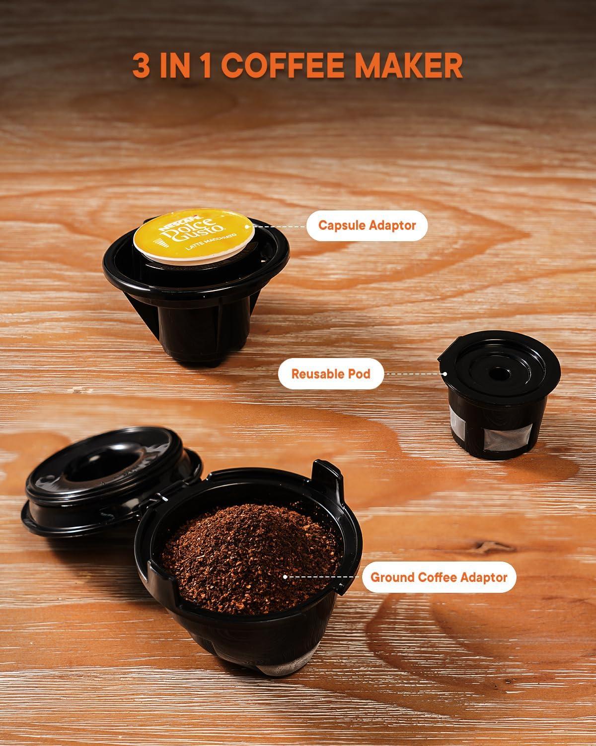 Finding balance: SHARDOR's Compact 3-in-1 Coffee Maker Experience