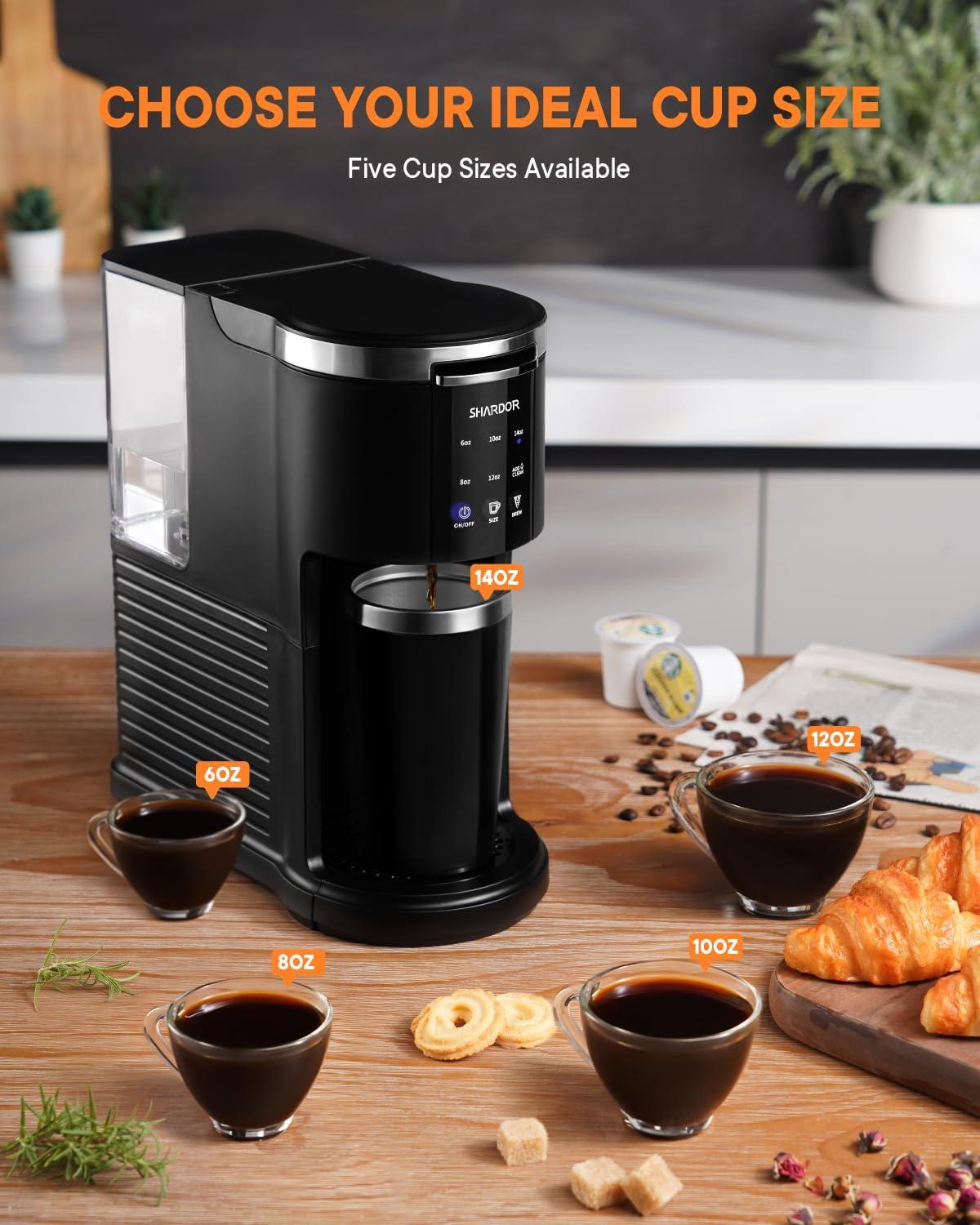 Finding Balance: SHARDOR's compact 3-in-1 Coffee Maker Experience