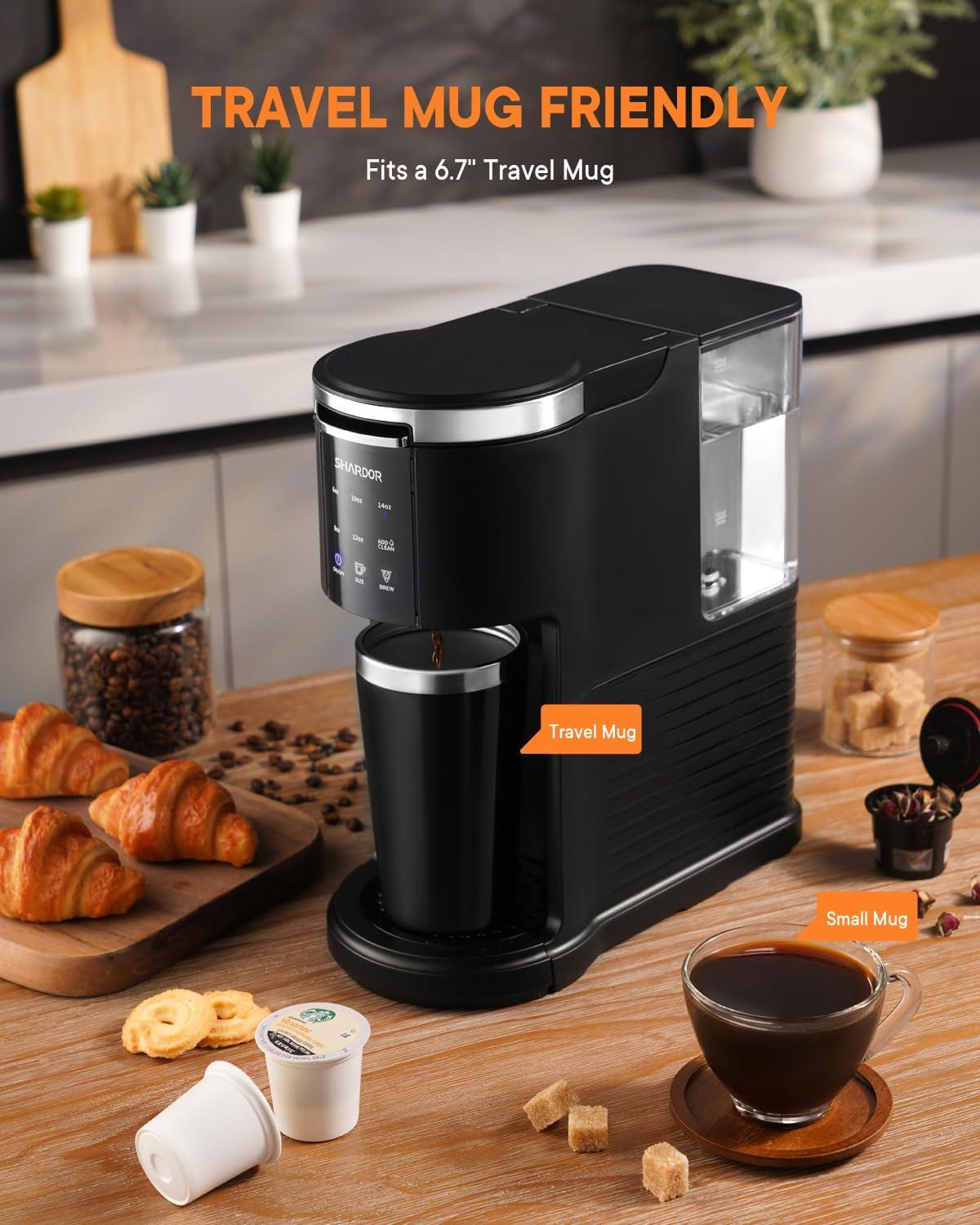 Finding Balance: SHARDOR's Compact 3-in-1 Coffee Maker Experience