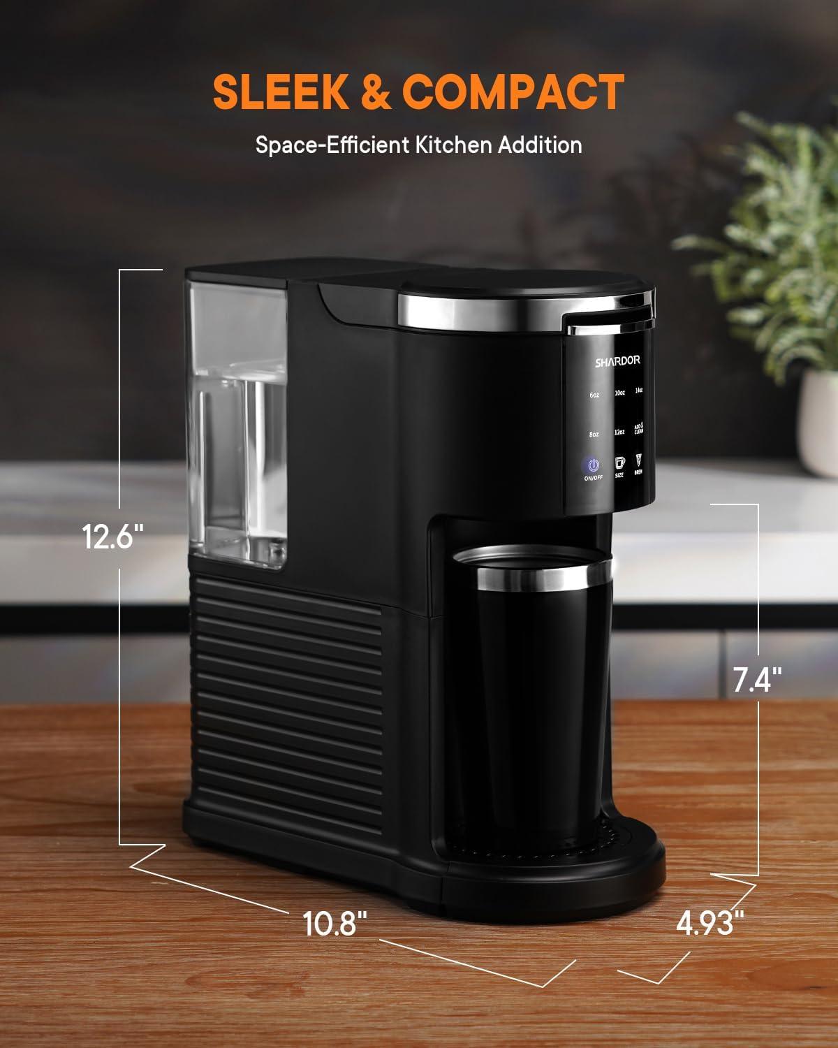 Finding Balance: SHARDOR's Compact 3-in-1 Coffee Maker Experience
