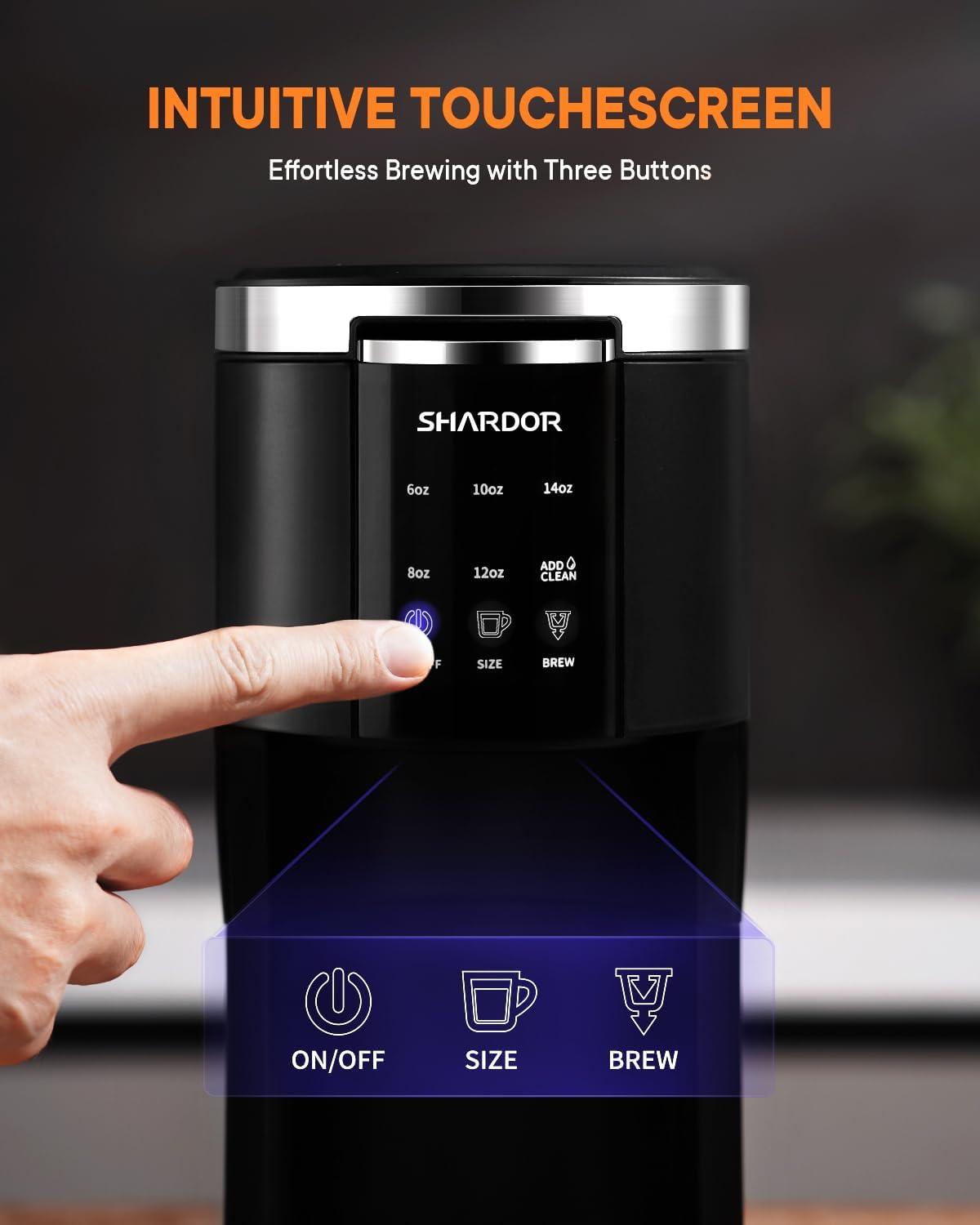 Finding Balance: SHARDOR's Compact 3-in-1 Coffee Maker Experience