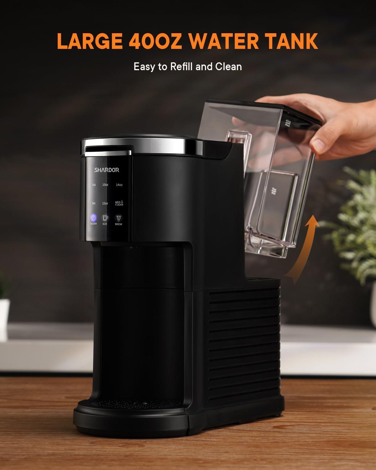 Finding Balance: SHARDOR's Compact 3-in-1 Coffee Maker Experience