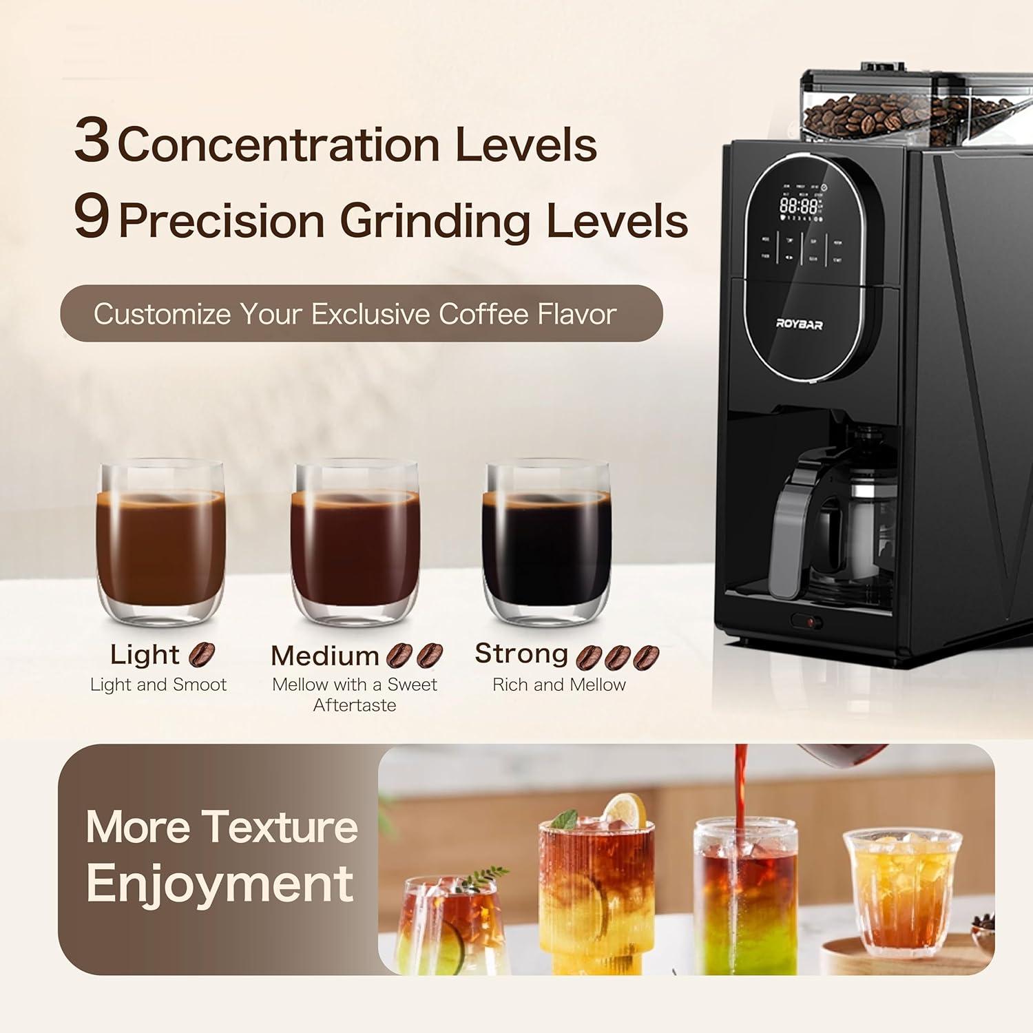 Freshly ground to Perfect Pour: Exploring Hot & Cold Brews