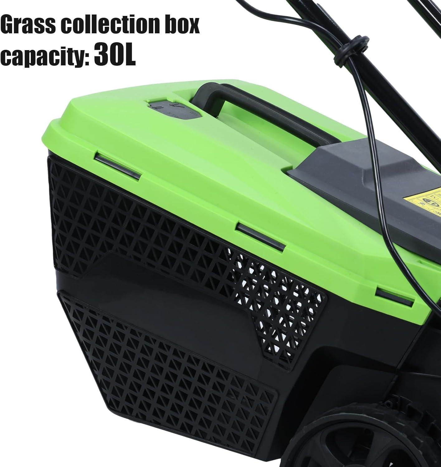 Cutting Edge Power: Exploring the 21V Cordless Lawn Mower's Performance