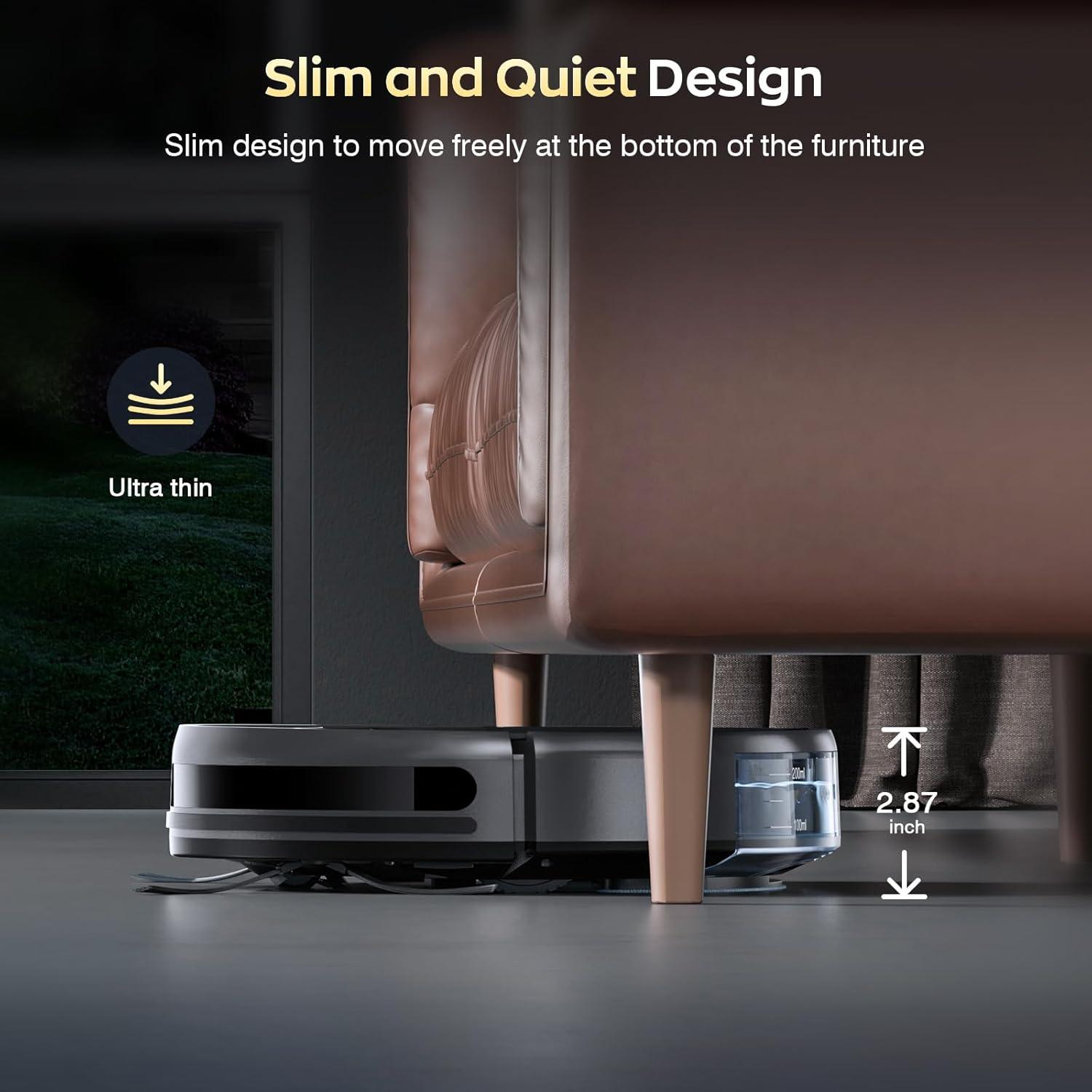 How a Slim Robot vacuum & Mop Changed Our Cleaning Routine