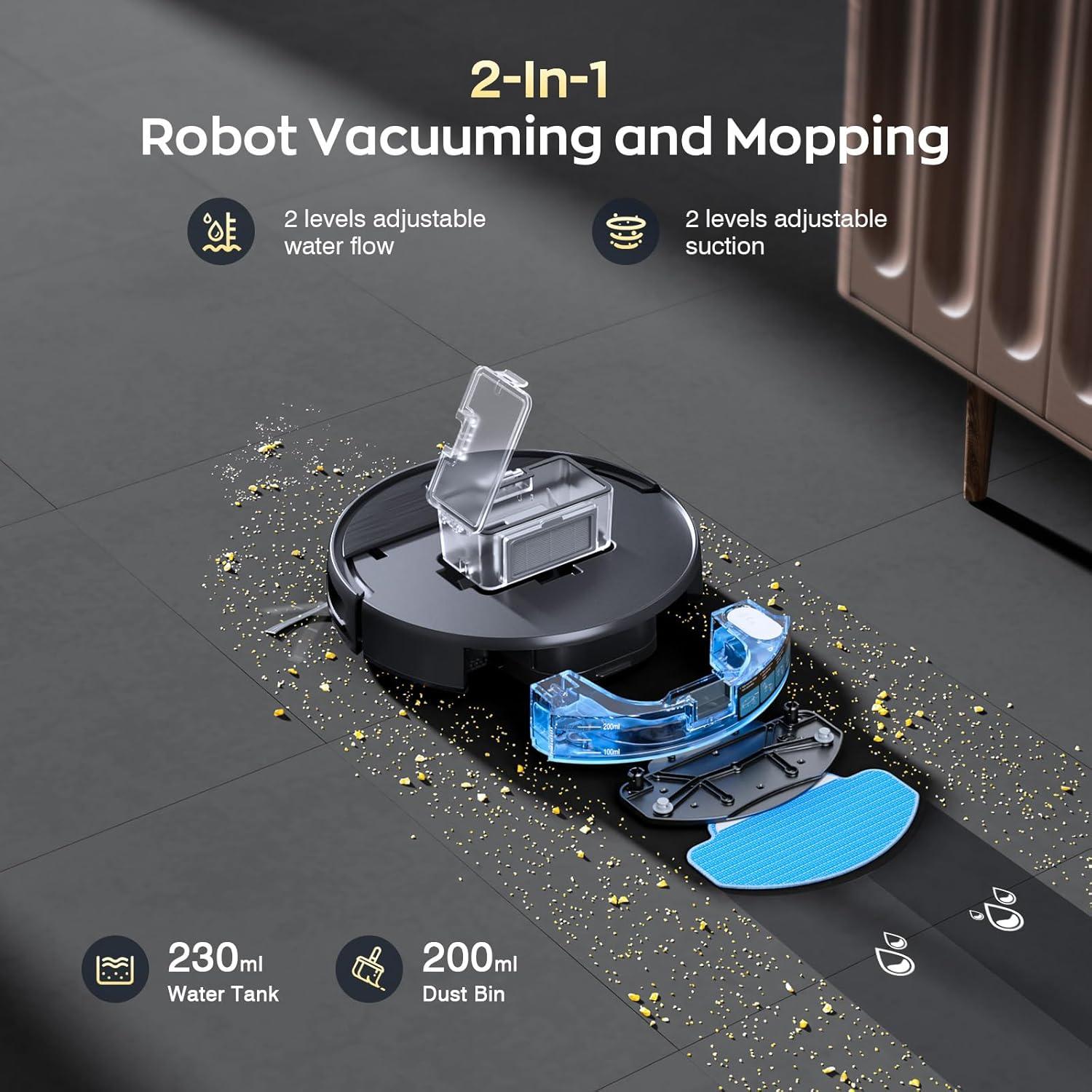 How a Slim Robot Vacuum & Mop Changed Our Cleaning Routine