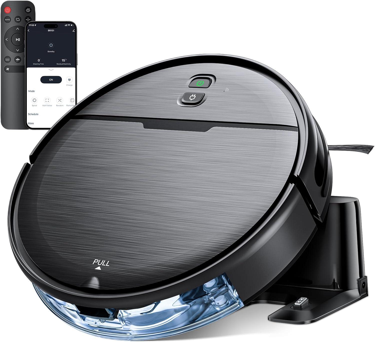 How a Slim Robot Vacuum & Mop Changed Our Cleaning Routine