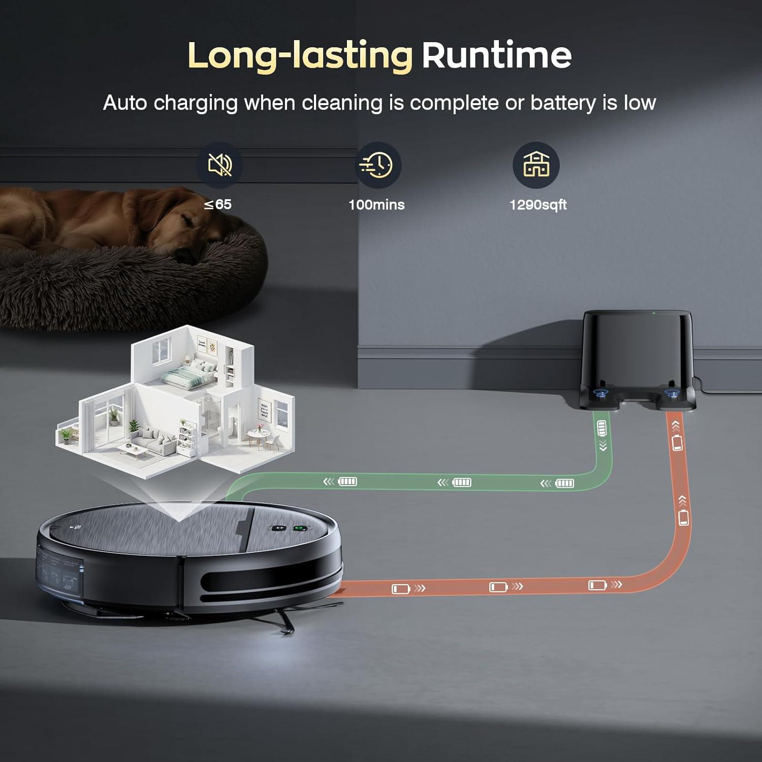 How a Slim Robot Vacuum & Mop Changed Our Cleaning Routine