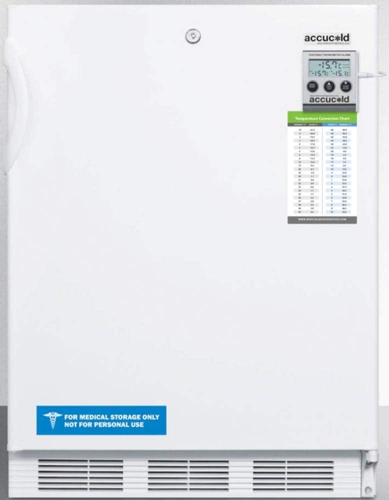How Our Summit VT65MLMEDADA Upright Freezer fits ADA & Security Needs