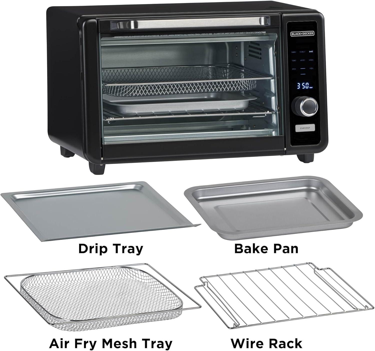 How the BLACK+DECKER Crisp 'N Bake Transformed our Mealtime routine