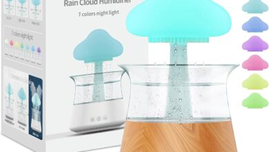 How We Experience Calm Reviewing The Rain Water Drop Humidifier