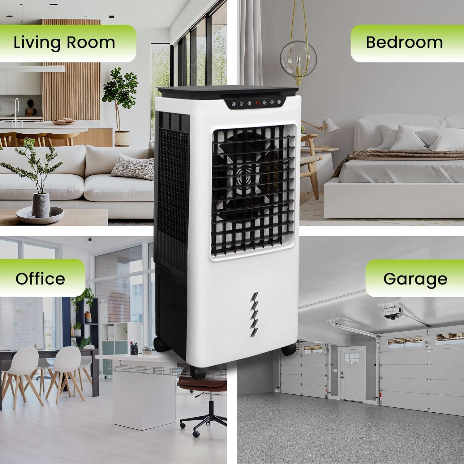 How We Found PRIMETEK's Air Cooler a Stylish Chill Solution