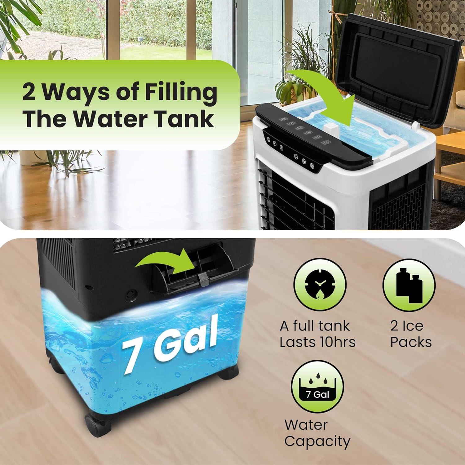 How We found PRIMETEK's Air Cooler a Stylish Chill Solution