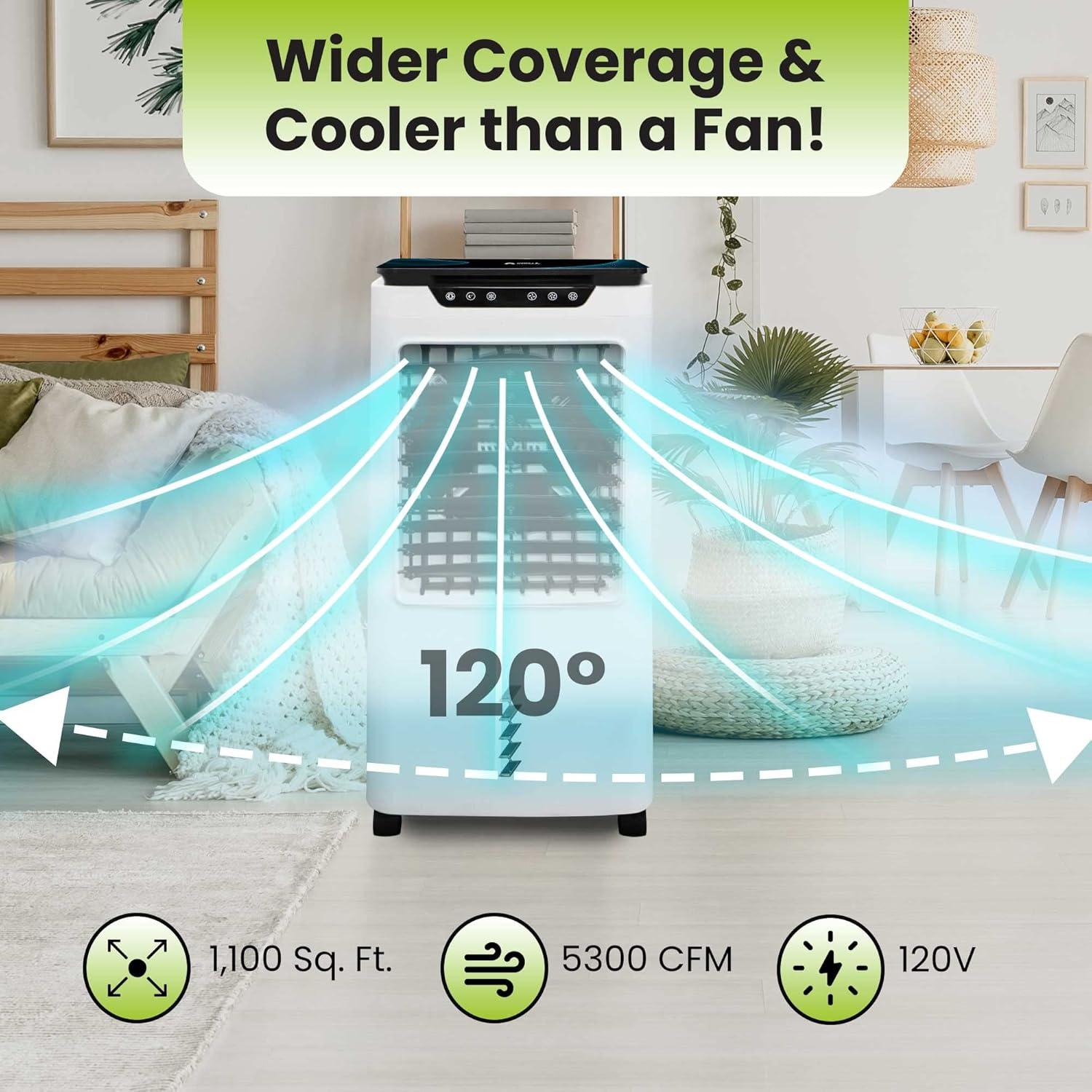 How We Found PRIMETEK's Air Cooler a Stylish Chill solution