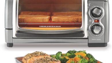 How We Love The Hamilton Beach Easy Reach Toaster Oven
