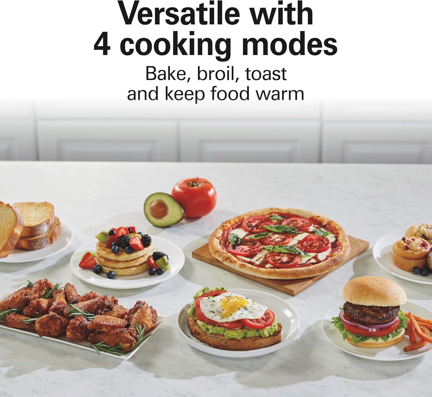 How​ We Save Space and Time with Hamilton Beach's 2-in-1 Oven-Toaster