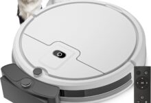 How We Tackle Pet Hair And Dust With Powerful Robot Suction