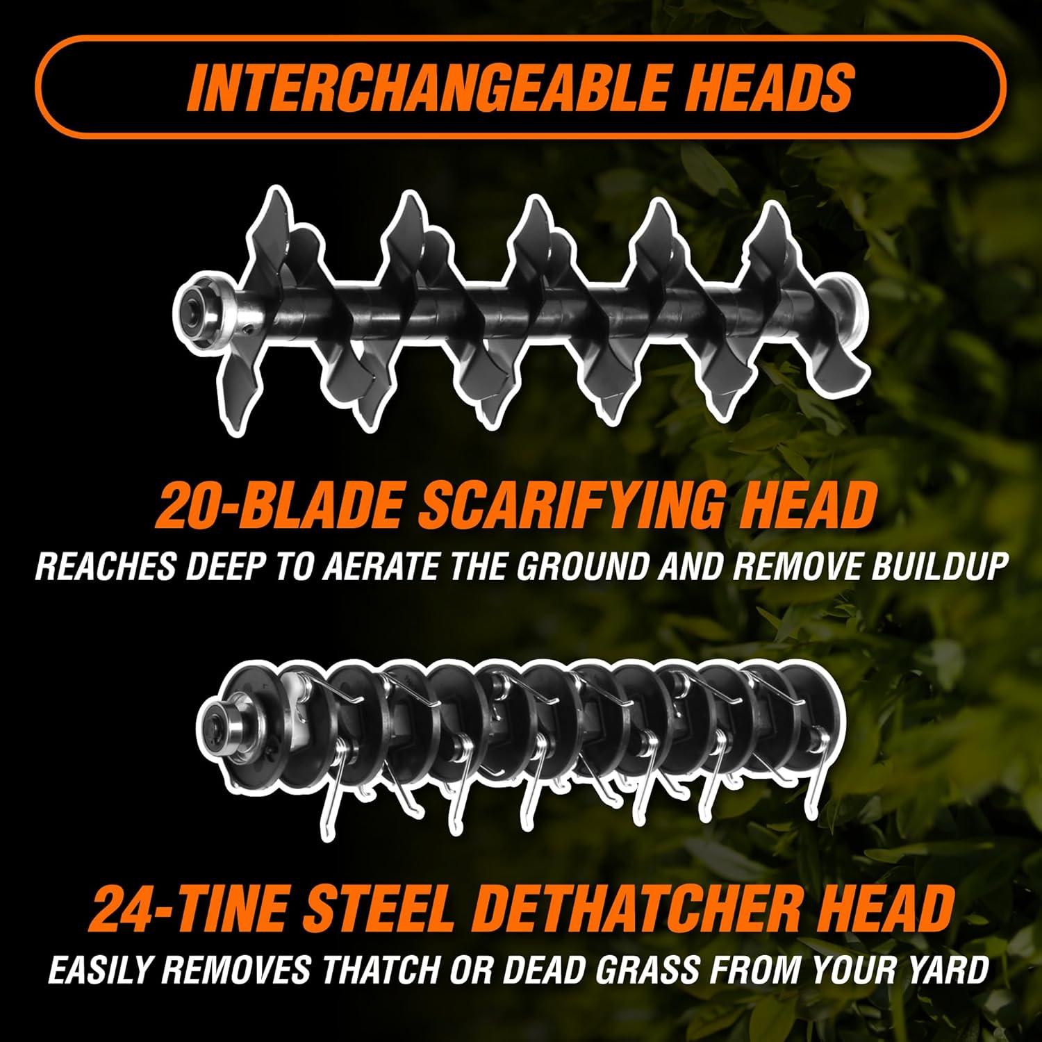 Reviving Our Lawn: WEN's 2-in-1 Dethatcher and Scarifier Review