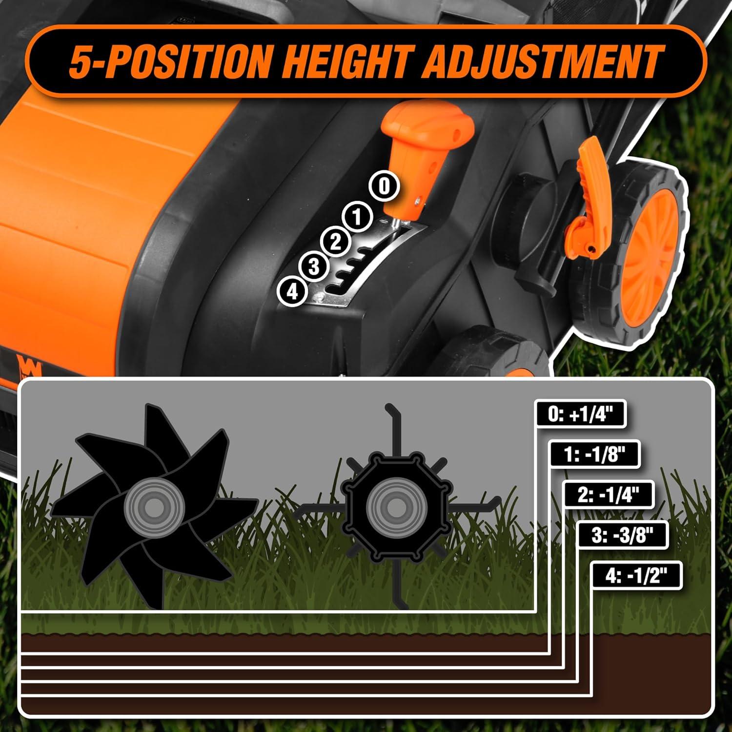 Reviving Our Lawn: WEN's 2-in-1 Dethatcher and Scarifier Review