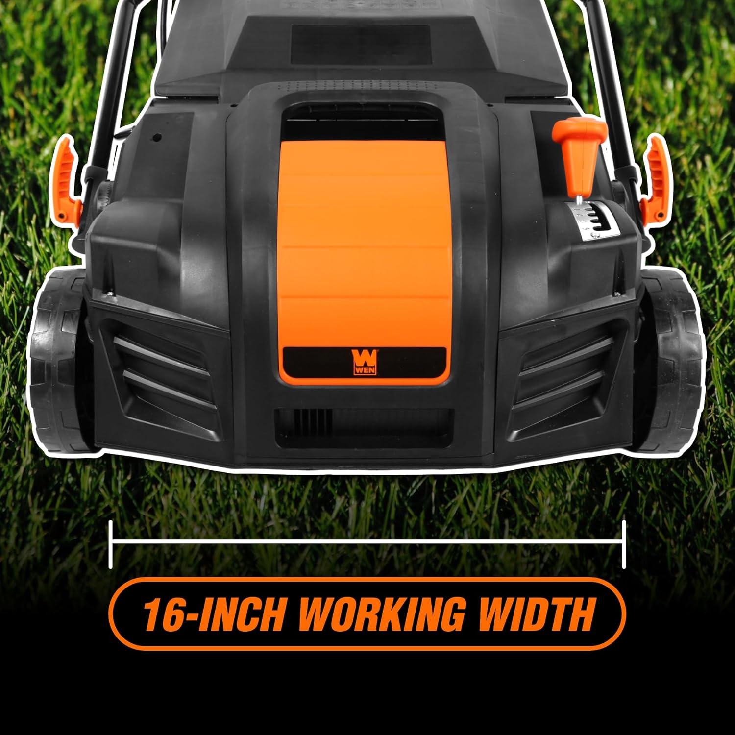 Reviving Our Lawn: WEN's 2-in-1 Dethatcher and Scarifier Review