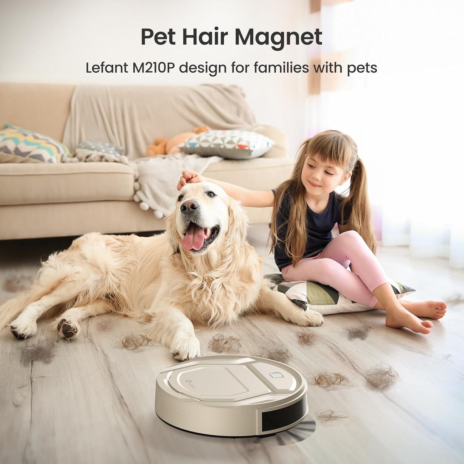 Lefant⁢ M210 ⁤Pro Review: Quiet⁣ Power for Pet Hair & Hard Floors