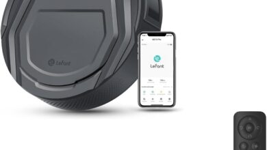 Lefant M210 Pro Review Smart Cleaning With Slim Quiet Power