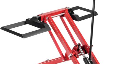 Lifting Heavy Mowers Made Simple With Goplus Hydraulic Jack