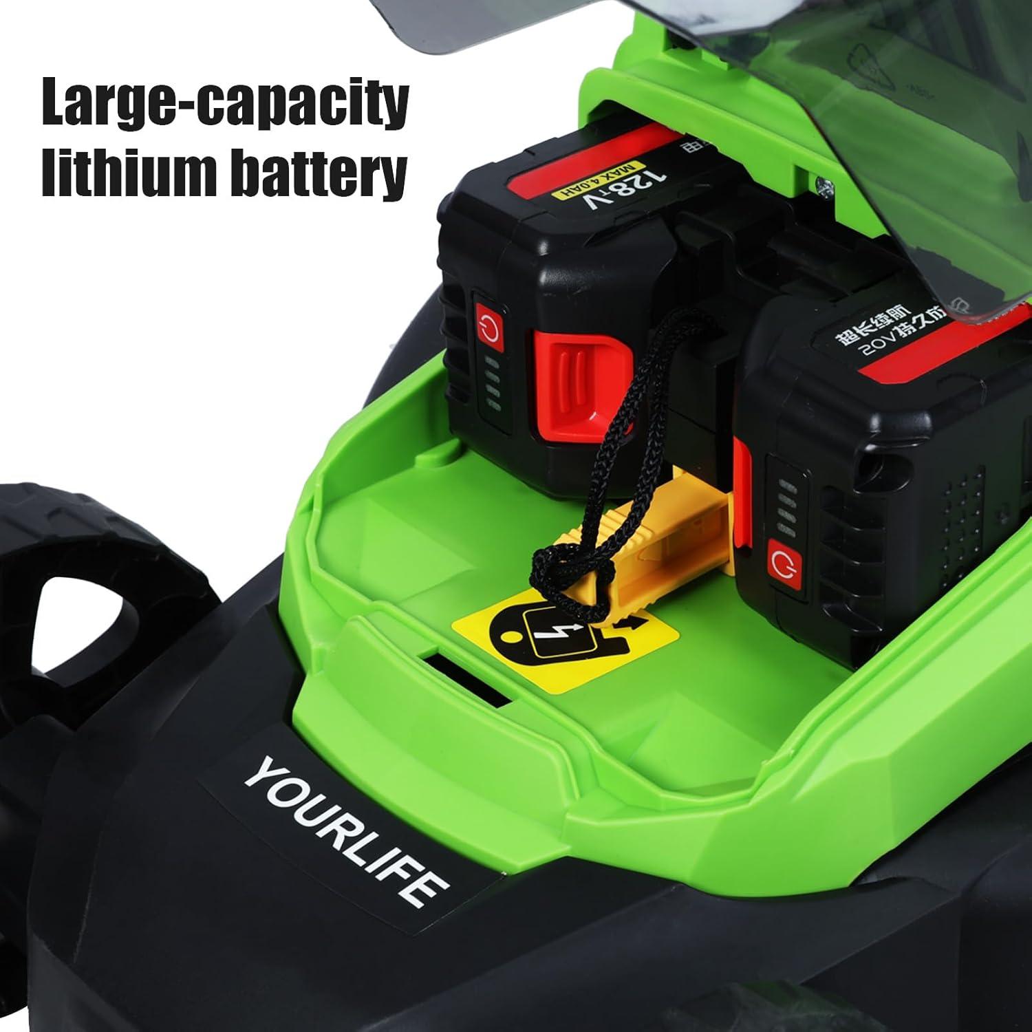 Cutting Edge Power: Exploring the 21V Cordless Lawn Mower's Performance