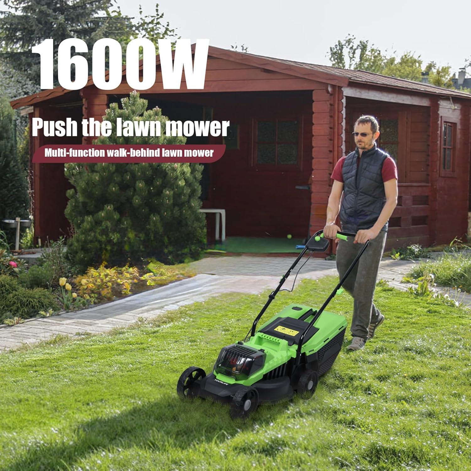 Cutting Edge Power: Exploring the 21V Cordless Lawn mower's Performance