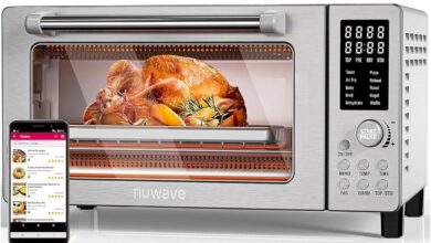 Mastering Every Meal With The Nuwave Bravo Air Fryer Toaster Oven