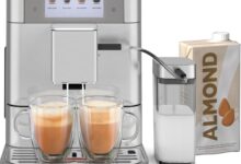 Mastering Home Espresso Exploring Kitchenaid Kf8 With Milk Options