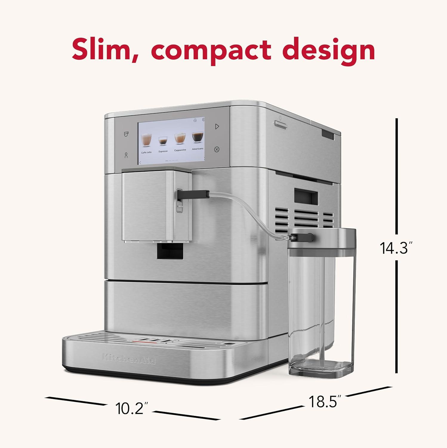 Mastering Home Espresso: Exploring kitchenaid's KF8 with Milk Options