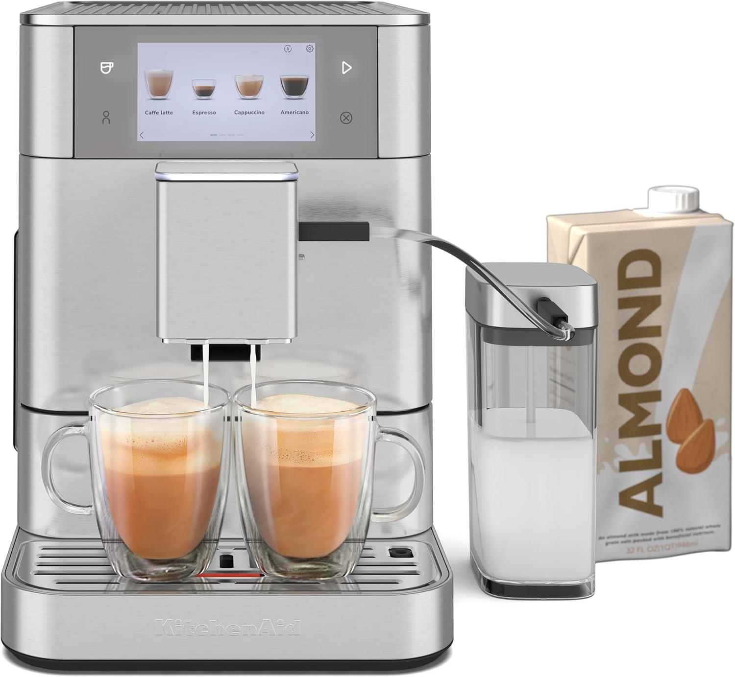 Mastering Home Espresso: Exploring KitchenAid's KF8 with Milk Options