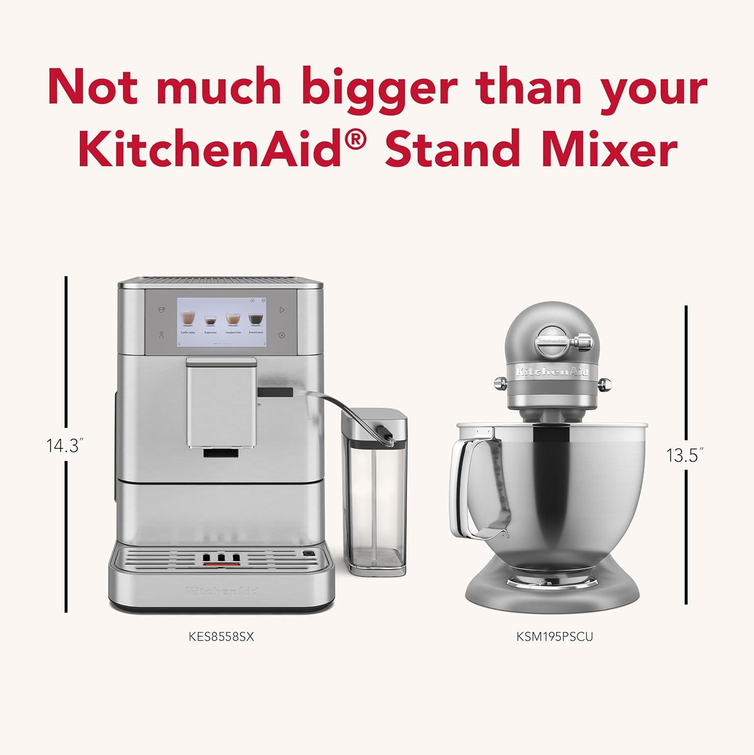 Mastering Home Espresso: Exploring kitchenaid's KF8 with milk Options
